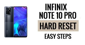 How to Infinix Note 10 Pro Hard Reset & Factory Reset