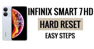 How to Infinix Smart 7 HD Hard Reset & Factory Reset