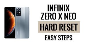 How to Infinix Zero X Neo Hard Reset & Factory Reset
