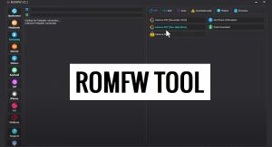 RomFw Tool v29.08.2023 Скачать последнюю версию Установка бесплатно (2023)