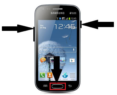 How to Samsung S Duos Hard Reset & Factory Reset