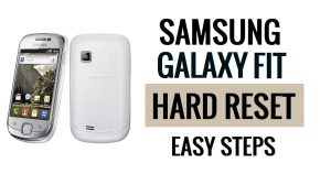Samsung Galaxy Fit 하드 리셋 및 공장 초기화 방법