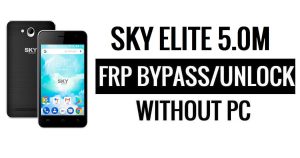 Sky Elite 5.0M FRP Bypass (Android 5.1) Google Unlock Google Without PC