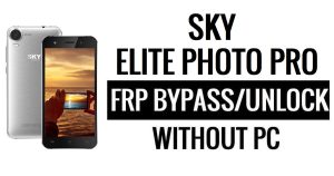 SKY Elite Photo Pro FRP Bypass (Android 5.1) Google Unlock Google Without PC