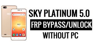SKY Platinum 5.0 FRP Bypass (Android 5.1) Google Unlock Google Without PC