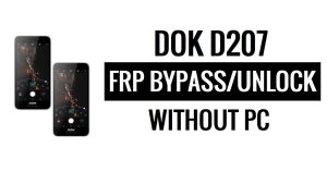 DOK D207 FRP Bypass Google Ontgrendeling (Android 5.1) Zonder pc