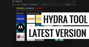 ดาวน์โหลดการตั้งค่า Hydra Tool V5.8 เวอร์ชันล่าสุดฟรี (2023)