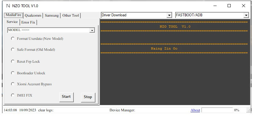 NZO Tool V1.0 Download Latest Version Setup Free - 2023