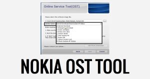 OST Tool V6.3.7 Завантажте останню всю версію (Nokia Flash Tool) безкоштовно