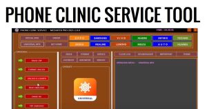 Phone Clinic Service Tool V2023-2.0.0 Download nieuwste versie Installatie gratis – 2023