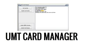 UMT Card Manager Tool 2023 herunterladen [Neueste Version einrichten]