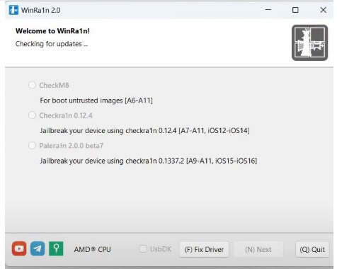 WinRa1n Tool V2.0 Download Latest – iOS 12 to iOS 16 Windows Jailbreak Tool (2023)