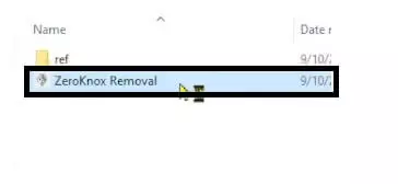 ZeroKnox Removal Tool V1.4 Download Latest Version Update Free