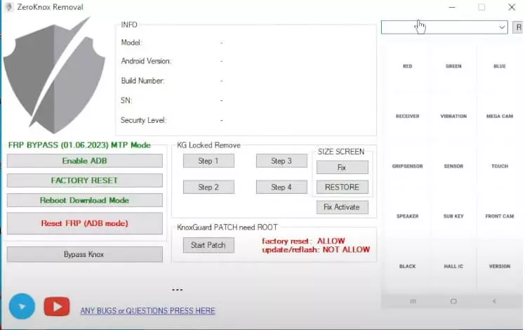 ZeroKnox Removal Tool V1.4 Download Latest Version Update Free