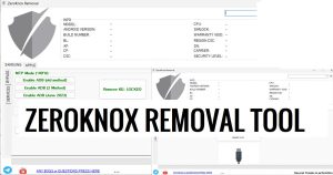 Herramienta de eliminación ZeroKnox V1.4 Descargue la última versión y actualice gratis