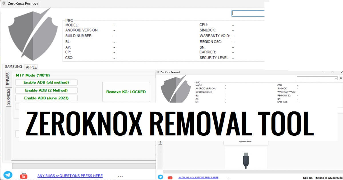 ZeroKnox Kaldırma Aracı V1.4 Son Sürüm Güncellemesini Ücretsiz İndirin