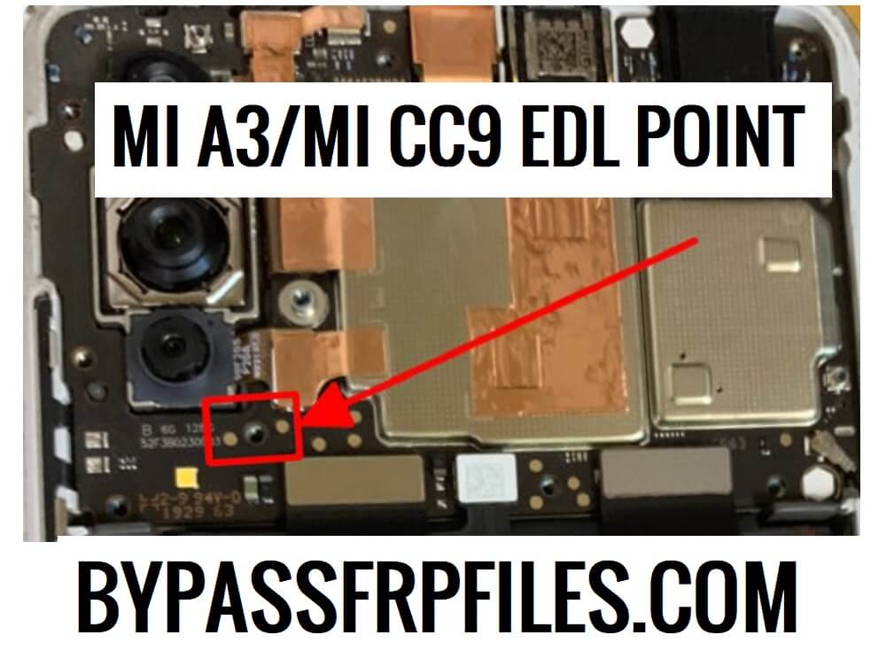 Xiaomi Mi A3 Edl Point Test Point Reboot To Edl Mode 9008 Frp Porn