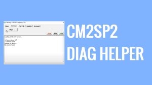 CM2SP2 Diag helper Tool V1.14 Завантажити останню версію налаштування [2023]