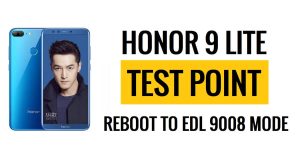 Ponto de teste Honor 9 Lite LLD-AL00, LLD-AL10 (EDL) Reinicialização no modo EDL