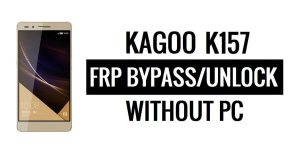 Kagoo K157 FRP Bypass Desbloquear Google sin PC (Android 5.1)