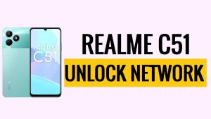 Download gratuito del file di sblocco della rete Realme C51 RMX3830