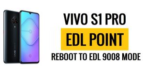 Ponto EDL do Vivo S1 Pro (ponto de teste) Reinicialize para o modo EDL 9008