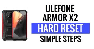 Ulefone Armor X2 하드 리셋 및 공장 초기화 - 방법?