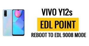 Ponto EDL do Vivo Y12s (ponto de teste) Reinicialização para modo EDL 9008