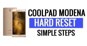 How to Coolpad Modena Hard Reset & Factory Reset?
