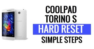 How to Coolpad Torino S Hard Reset & Factory Reset?