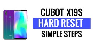 Cubot X19S Hard Reset & Factory Reset - How To?