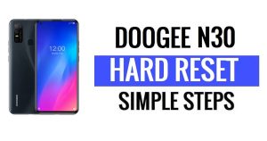 How to Doogee N30 Hard Reset and Factory reset (Erase Data)