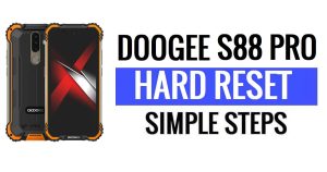 How to Doogee S88 Pro Hard and Factory reset (Erase all Data)