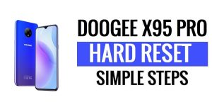 How to reset Doogee X95 Pro - Factory reset and erase all data
