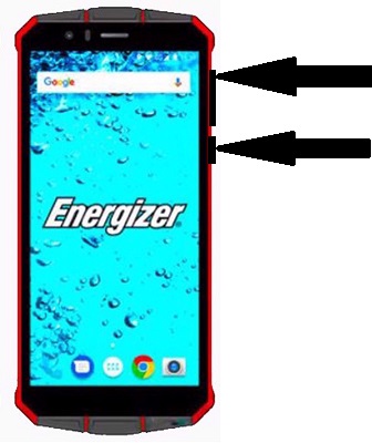 How to Energizer Hardcase H501S Hard and Factory Reset (Erase all Data)
