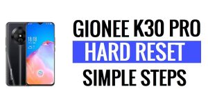 كيفية إعادة ضبط القرص الصلب لـ Gionee K30 Pro وإعادة ضبط المصنع (تنسيق البيانات)