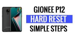 Gionee P12 ฮาร์ดรีเซ็ต & รีเซ็ตเป็นค่าจากโรงงาน - จะจัดรูปแบบข้อมูลได้อย่างไร