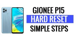 Gionee P15 harde reset en fabrieksreset uitvoeren (vergeten wachtwoord repareren)