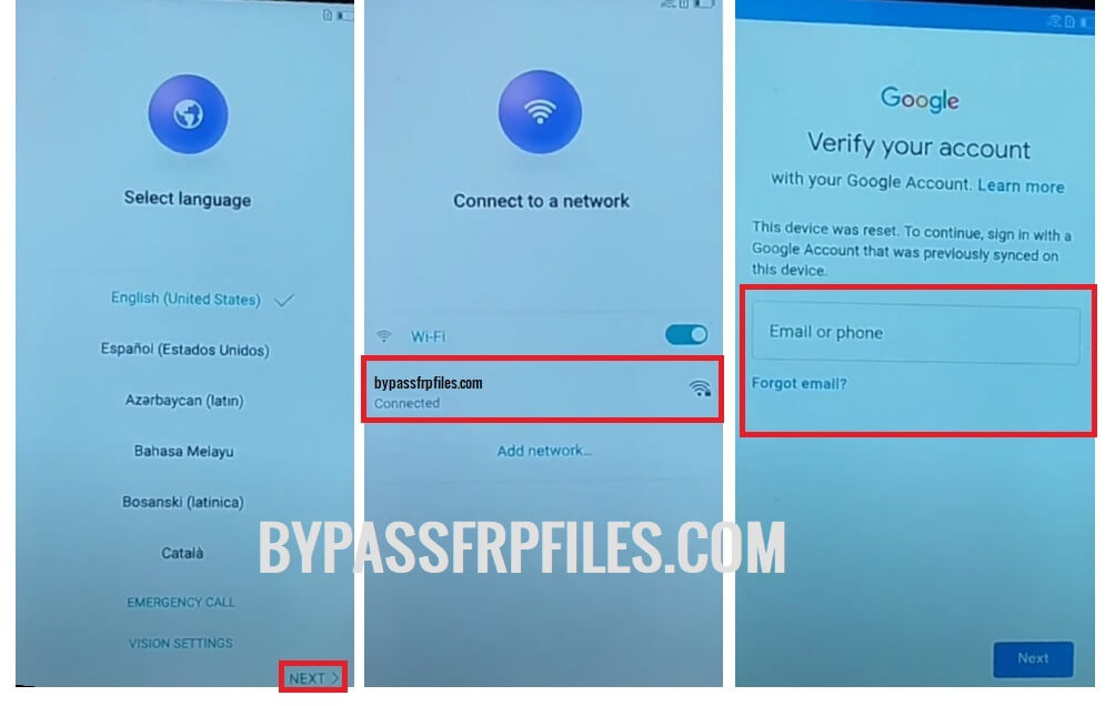 FRP Honor 9 Lite Bypass (EMUI 9.1) Unlock Google - Without PC