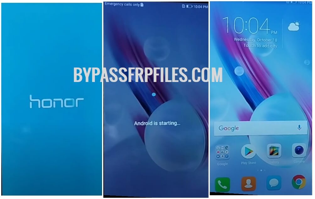 FRP Honor 9 Lite Bypass (EMUI 9.1) Unlock Google - Without PC