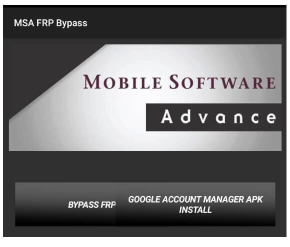 MSA FRP by Texel Download APK Bypass Direct