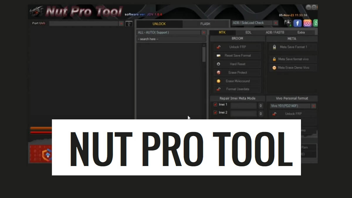 Nut Pro Tool V1.0.4 Descargar la última versión gratis