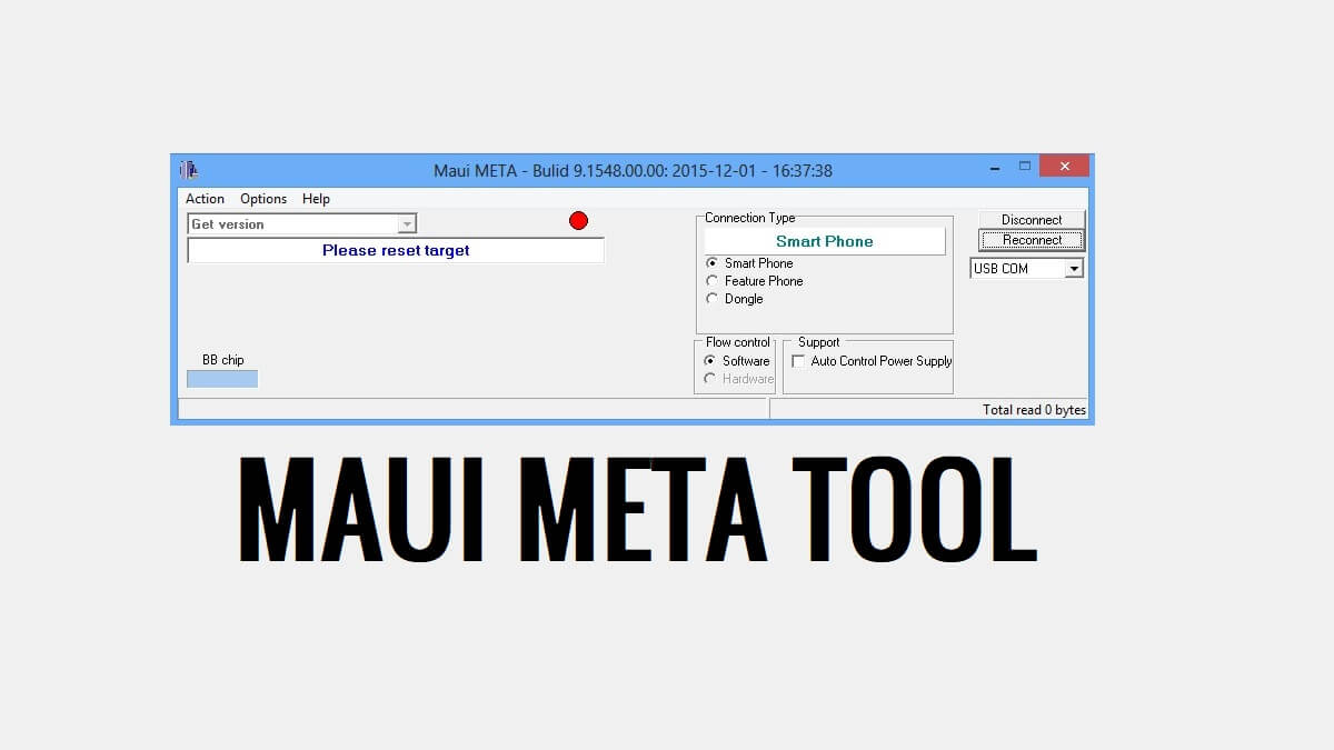Maui Meta Tool v10.1816 Скачать последнюю версию (все настройки) бесплатно