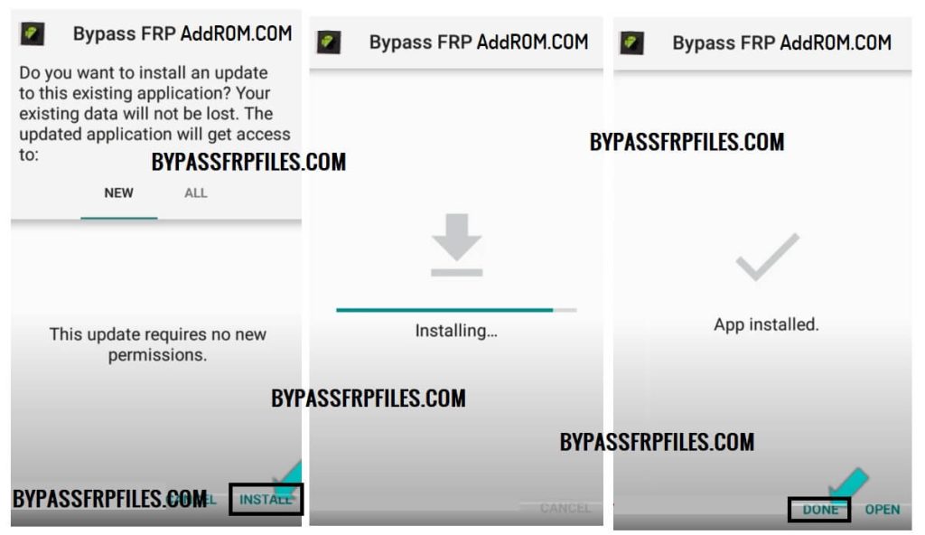 Download FRP AddRom Bypass Apk [Bypass Google Account 2023]