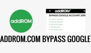 AddROM.com/Bypass FRP Apk — прямая загрузка (2024 Security)