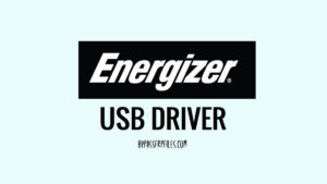 विंडोज़ के लिए एनर्जाइज़र यूएसबी ड्राइवर नवीनतम संस्करण डाउनलोड करें