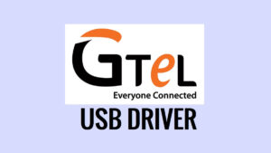 Завантажте останню версію драйвера Gtel USB для Windows