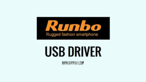 Download Runbo USB-stuurprogramma nieuwste voor Windows