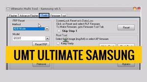 Baixe UMT Ultimate Samsung Tool V0.6 [versão mais recente] Configuração