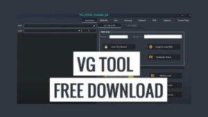 ดาวน์โหลด VG Tool V3.6 [การตั้งค่าเวอร์ชันล่าสุด] ฟรี